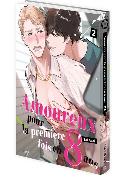 Amoureux 1ere fois en 8 ans - Tome 02