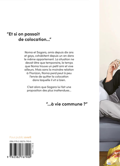 Gays et colocataires