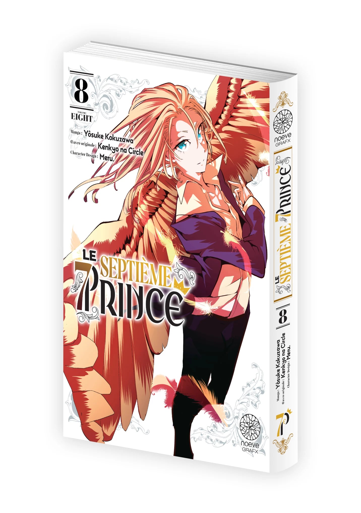 Le Septième Prince - Tome 08