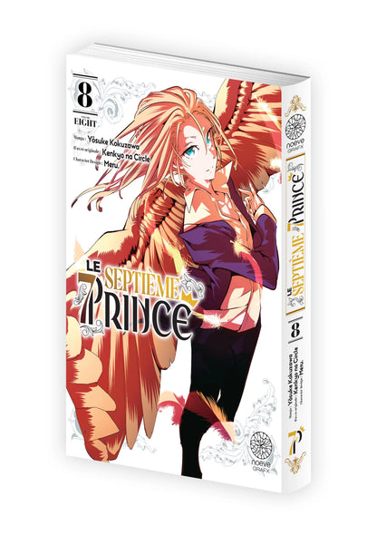 Le Septième Prince - Tome 08