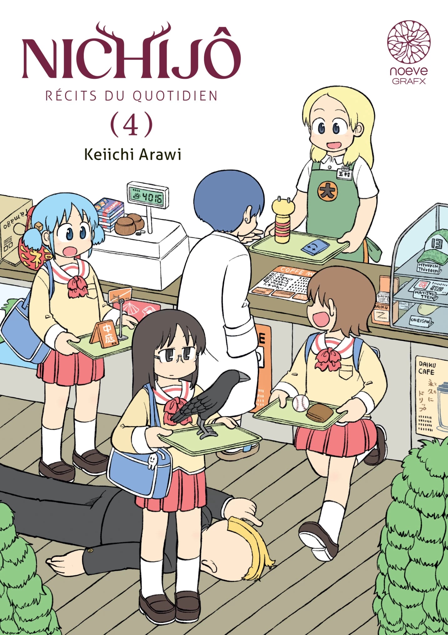 Nichijô - Tome 04