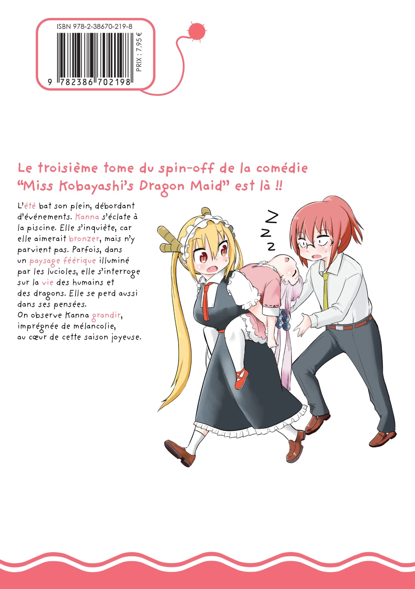 Miss Kobayashi's Dragon Maid - Kanna's Daily Life - Tome 03