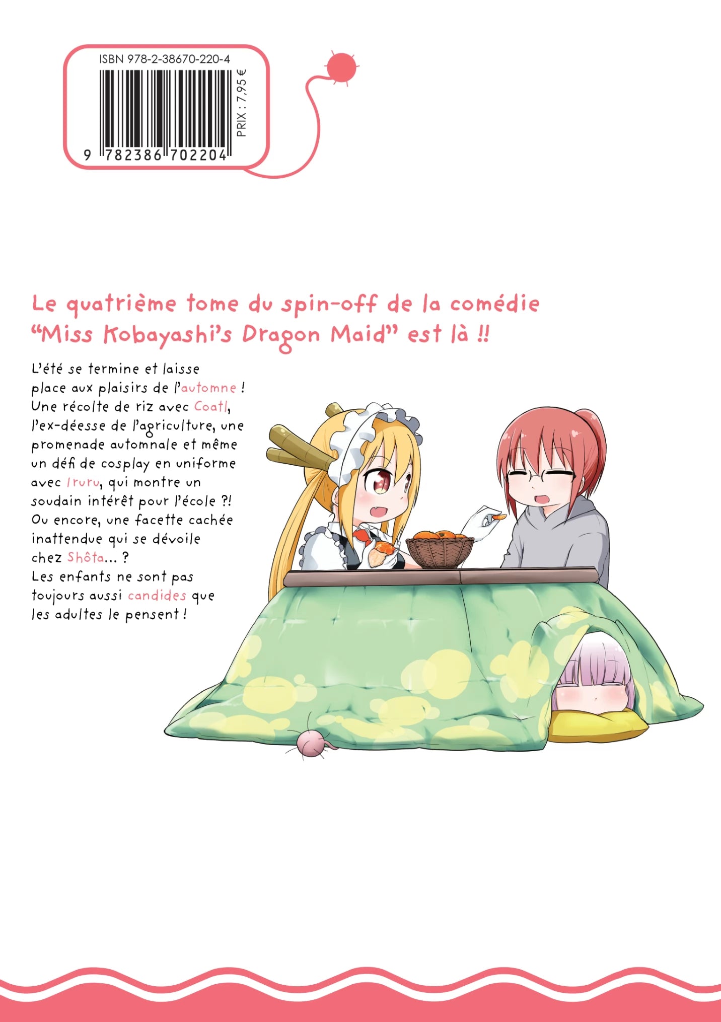 Miss Kobayashi's Dragon Maid - Kanna's Daily Life - Tome 04