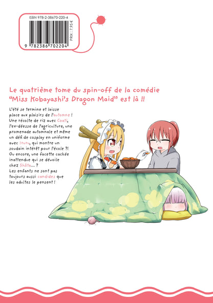Miss Kobayashi's Dragon Maid - Kanna's Daily Life - Tome 04