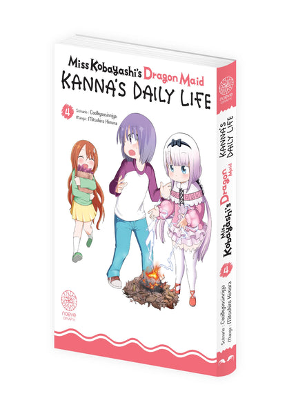 Miss Kobayashi's Dragon Maid - Kanna's Daily Life - Tome 04