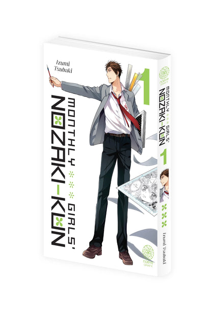 Monthly girls' Nozaki-kun - Tome 01