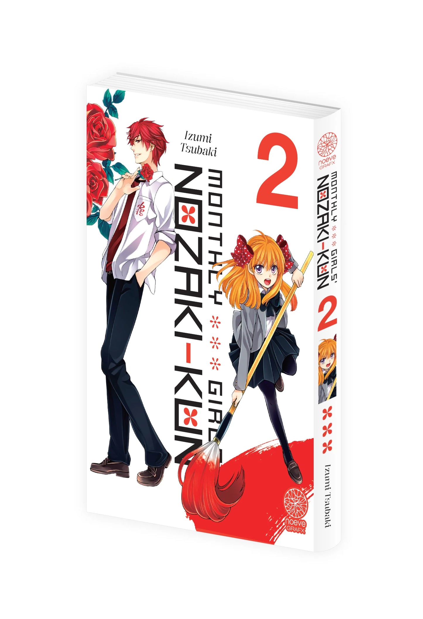Monthly girls' Nozaki-kun - Tome 02