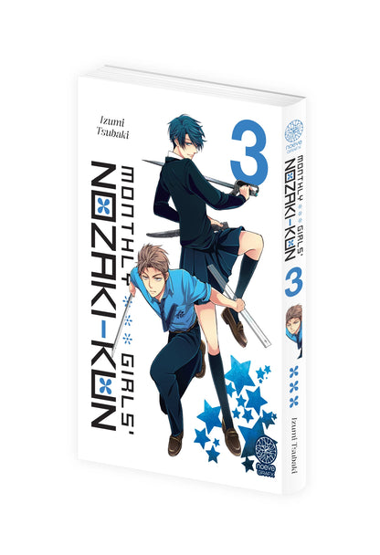 Monthly girls' Nozaki-kun - Tome 03