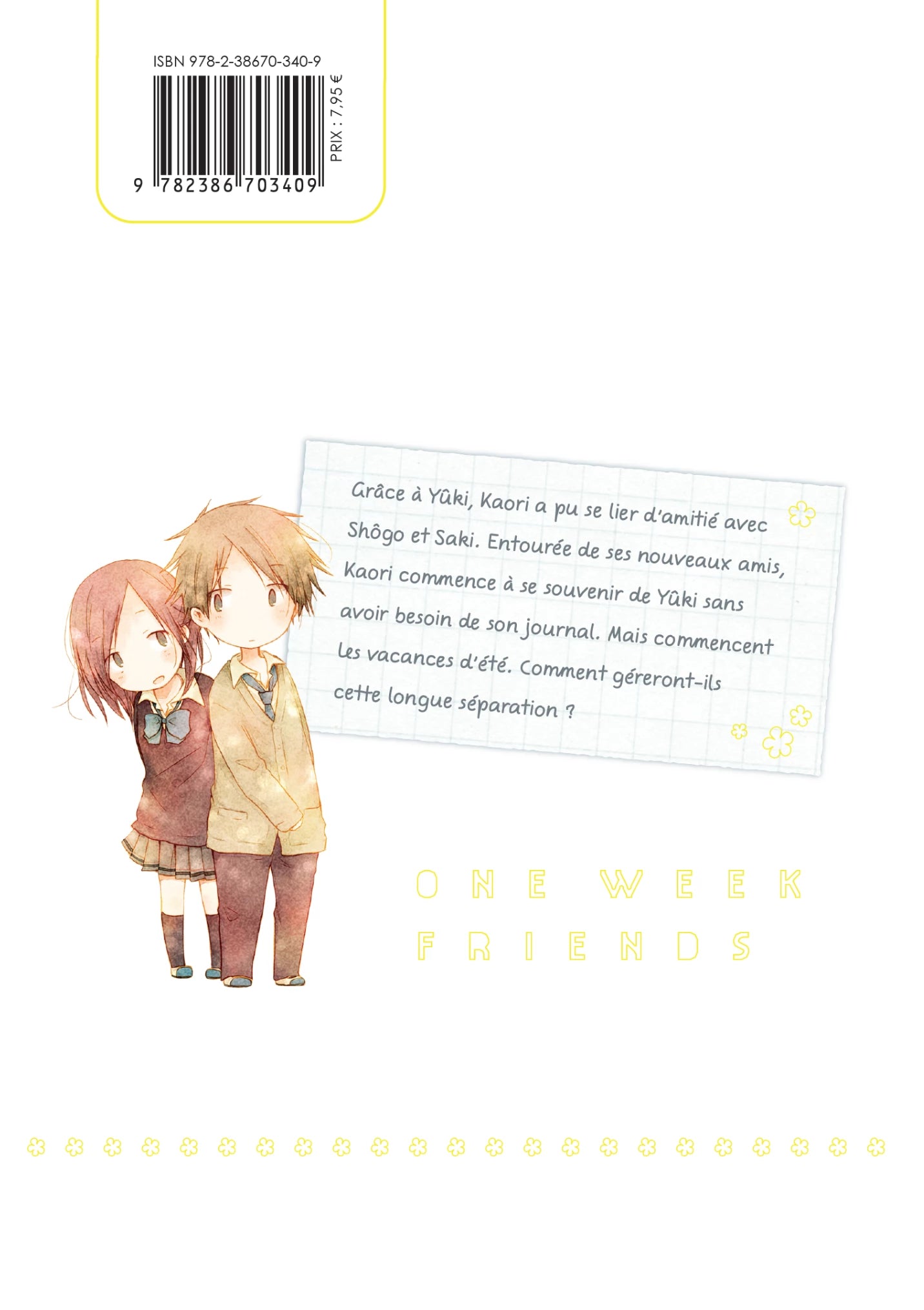 One week friends - Tome 03