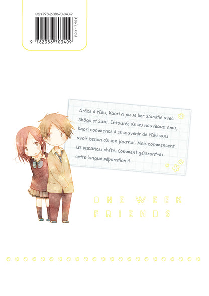 One week friends - Tome 03