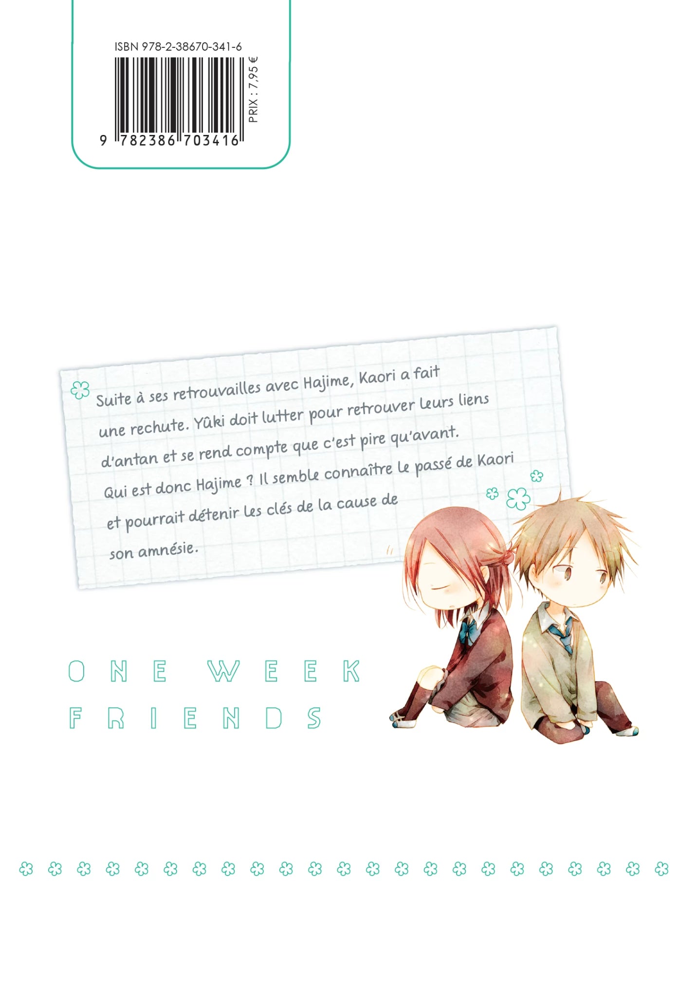 One week friends - Tome 04