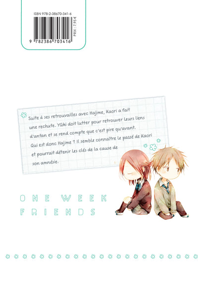 One week friends - Tome 04