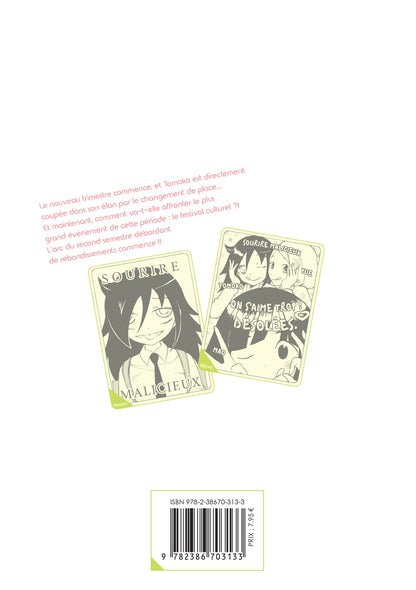 Watamote : Je ne suis pas populaire, et c'est de votre faute! - Tome 03