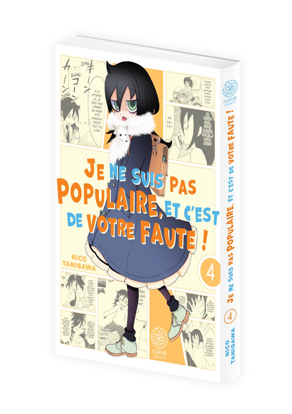 Watamote : Je ne suis pas populaire, et c'est de votre faute! - Tome 04