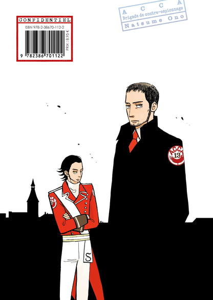 Acca 13 - Brigade de contre-espionnage - Tome 03