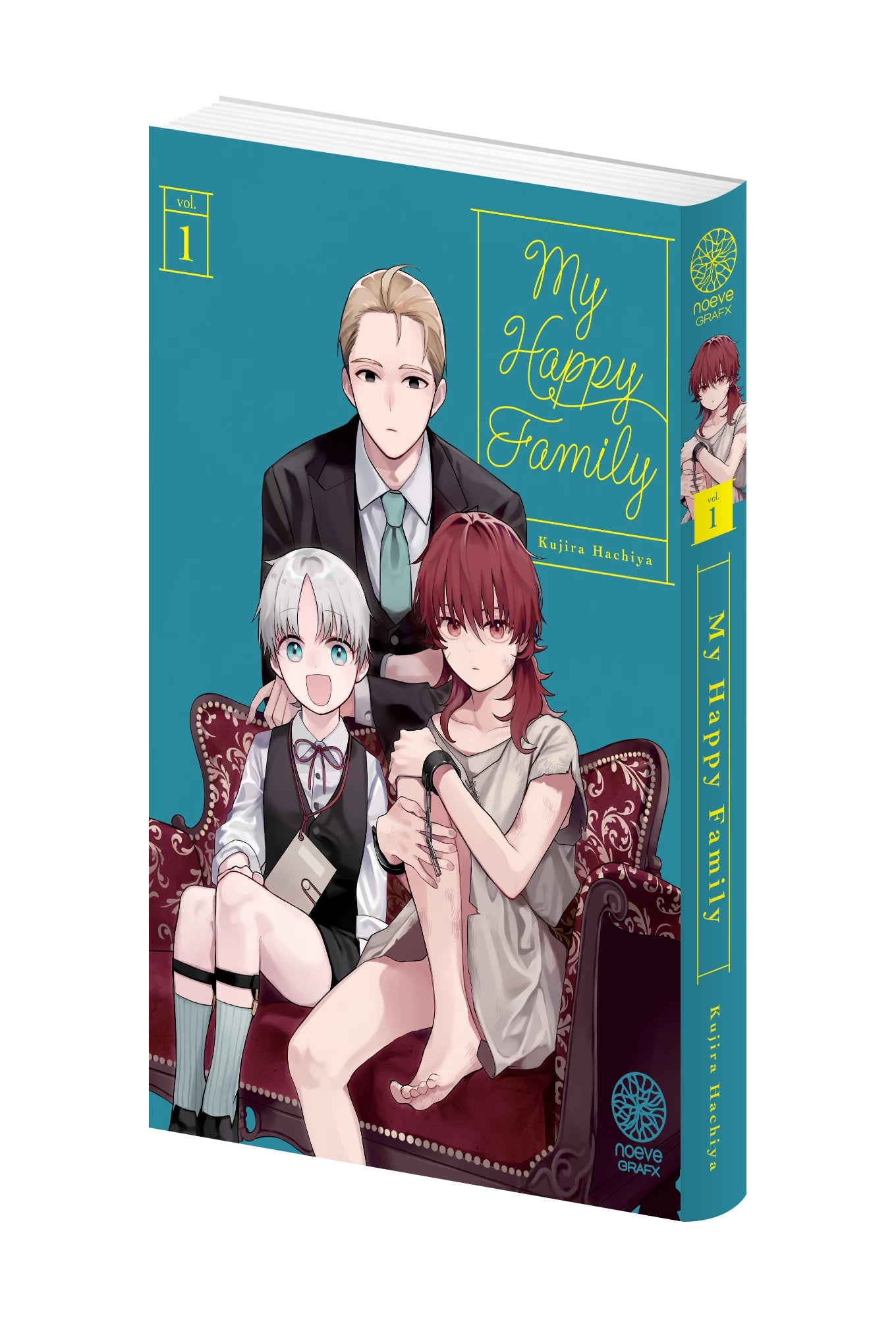 My happy family - Tome 01