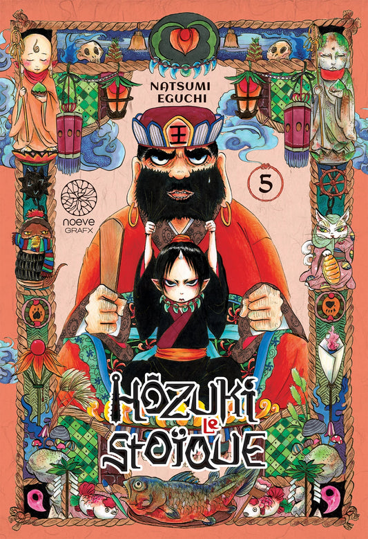 Hôzuki le Stoïque - Tome 05