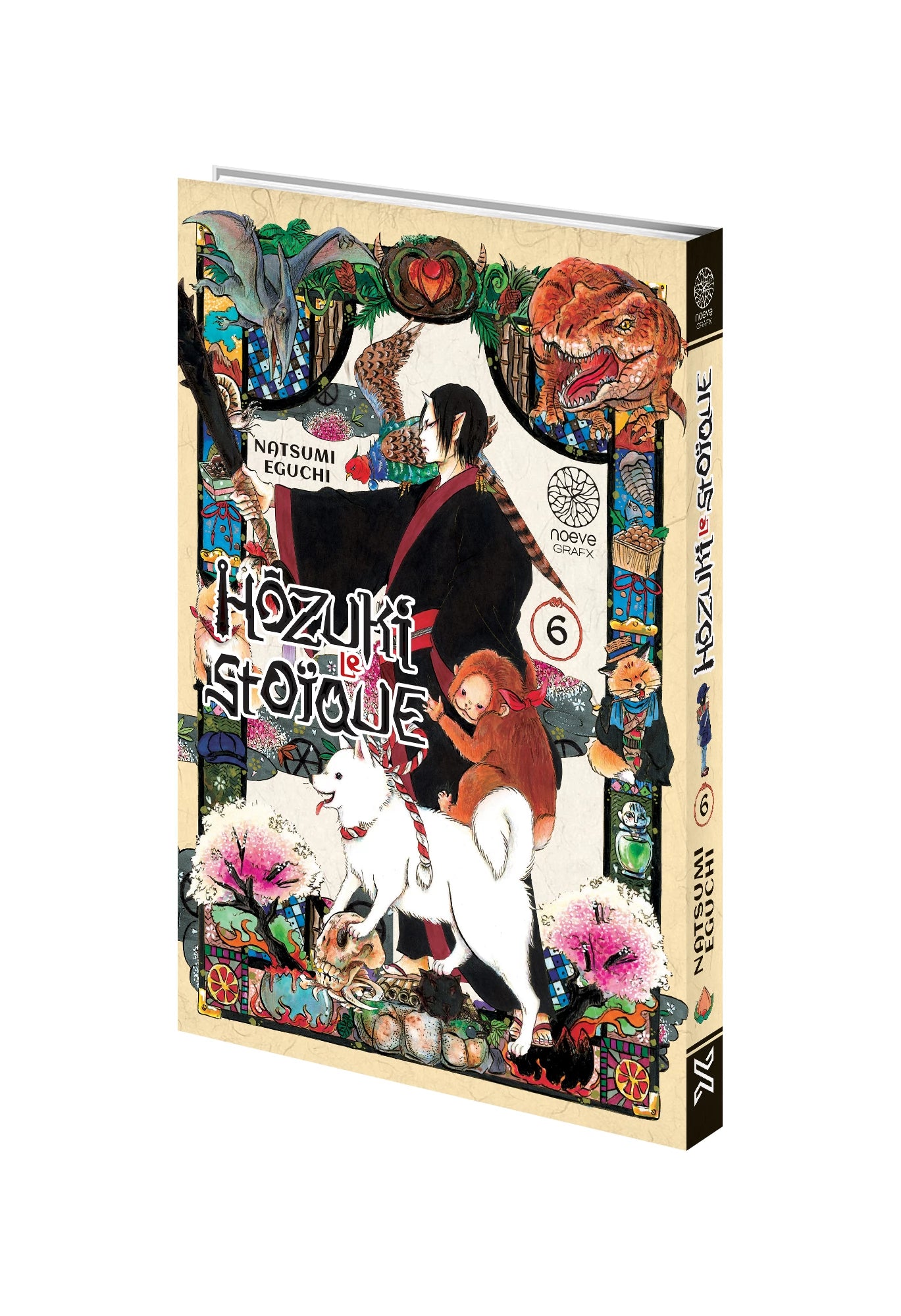 Hôzuki le Stoïque - Tome 06