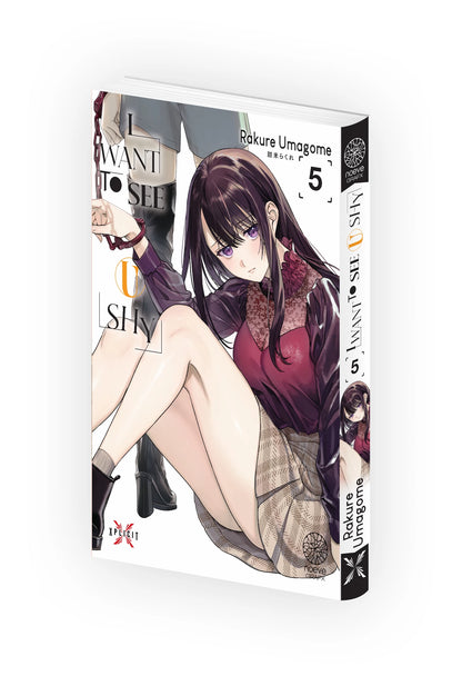 I Want to See U Shy - Tome 05