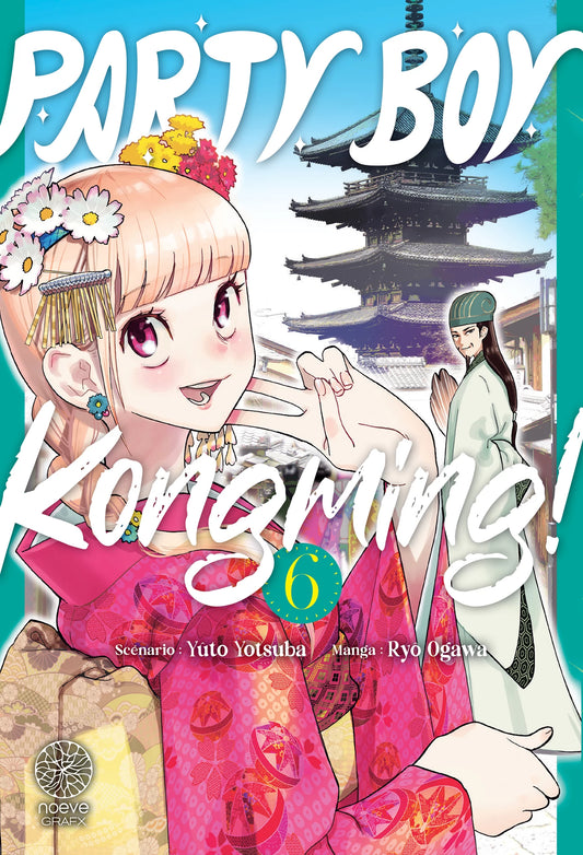 Party Boy Kongming! - Tome 06