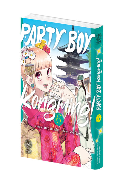 Party Boy Kongming! - Tome 06