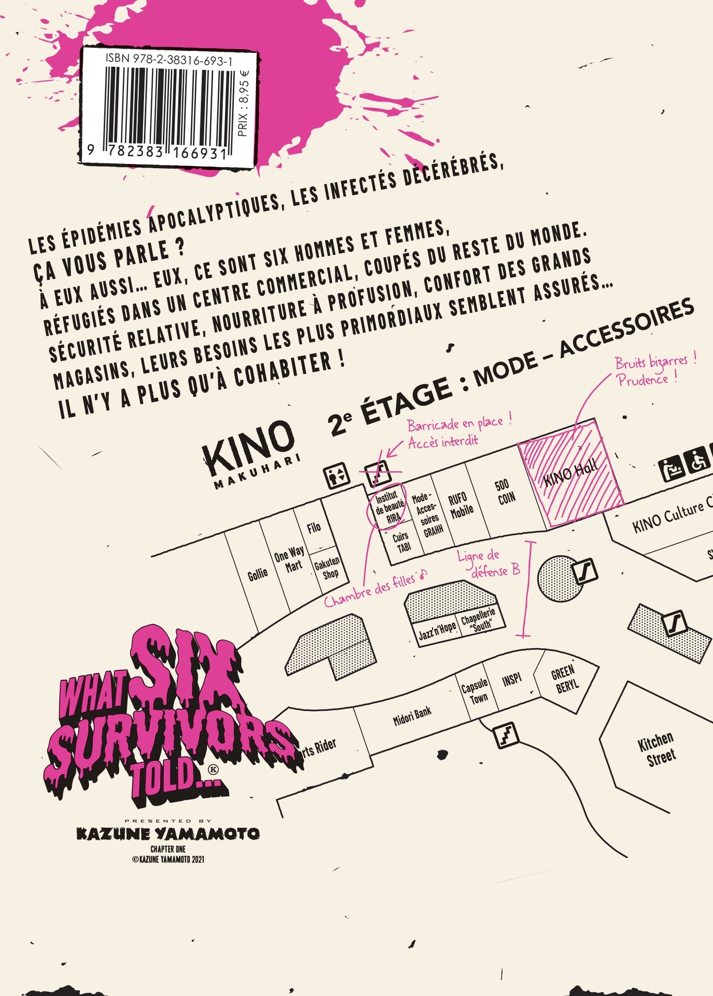 Selon 6 Survivants - Tome 01