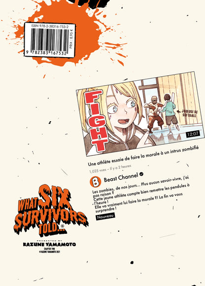 Selon 6 Survivants - Tome 02