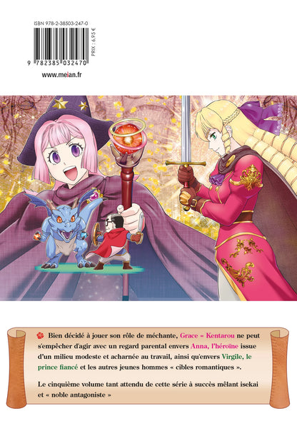 From Bureaucrat to Villainess - Tome 05