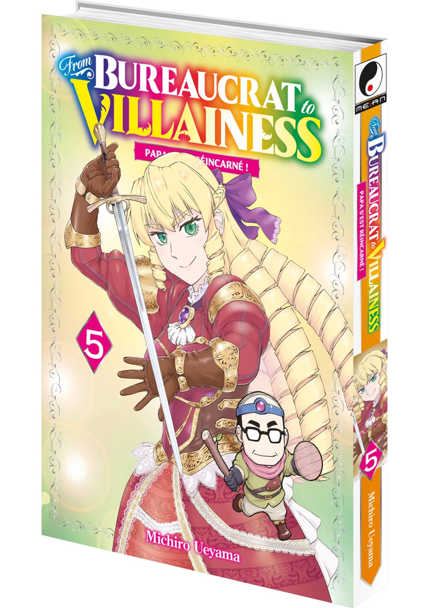 From Bureaucrat to Villainess - Tome 05