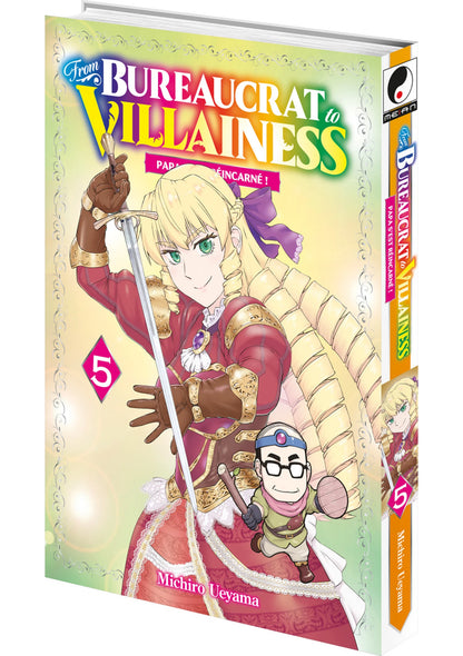 From Bureaucrat to Villainess - Tome 05