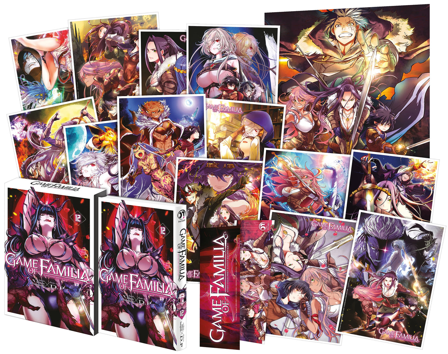 Game of Familia - Tome 12 - Edition limitée