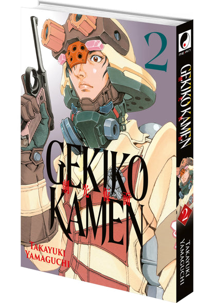 Gekikô Kamen - Tome 02