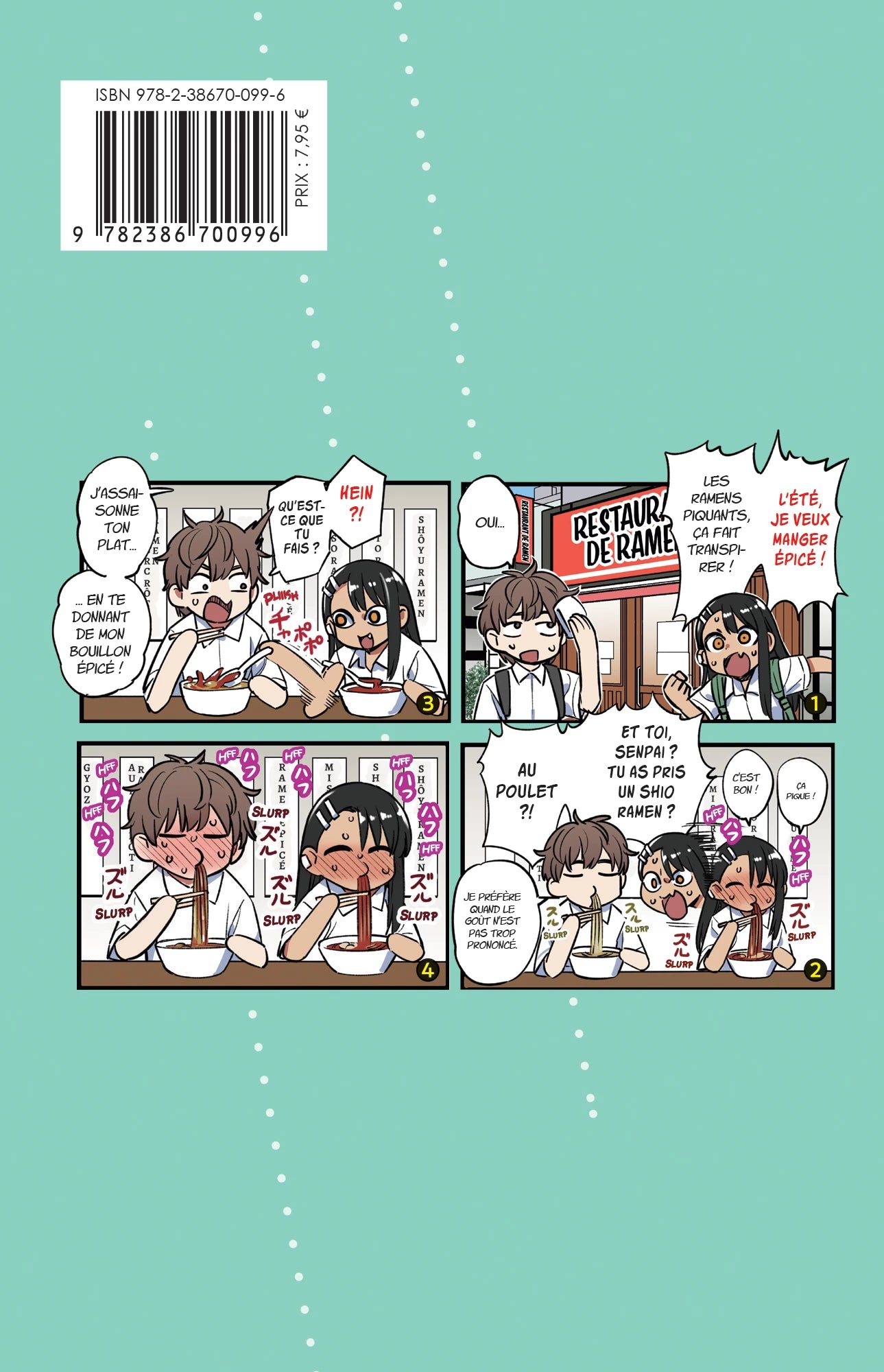 Arrête de me chauffer, Nagatoro - Tome 17