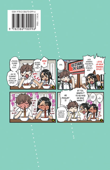 Arrête de me chauffer, Nagatoro - Tome 17