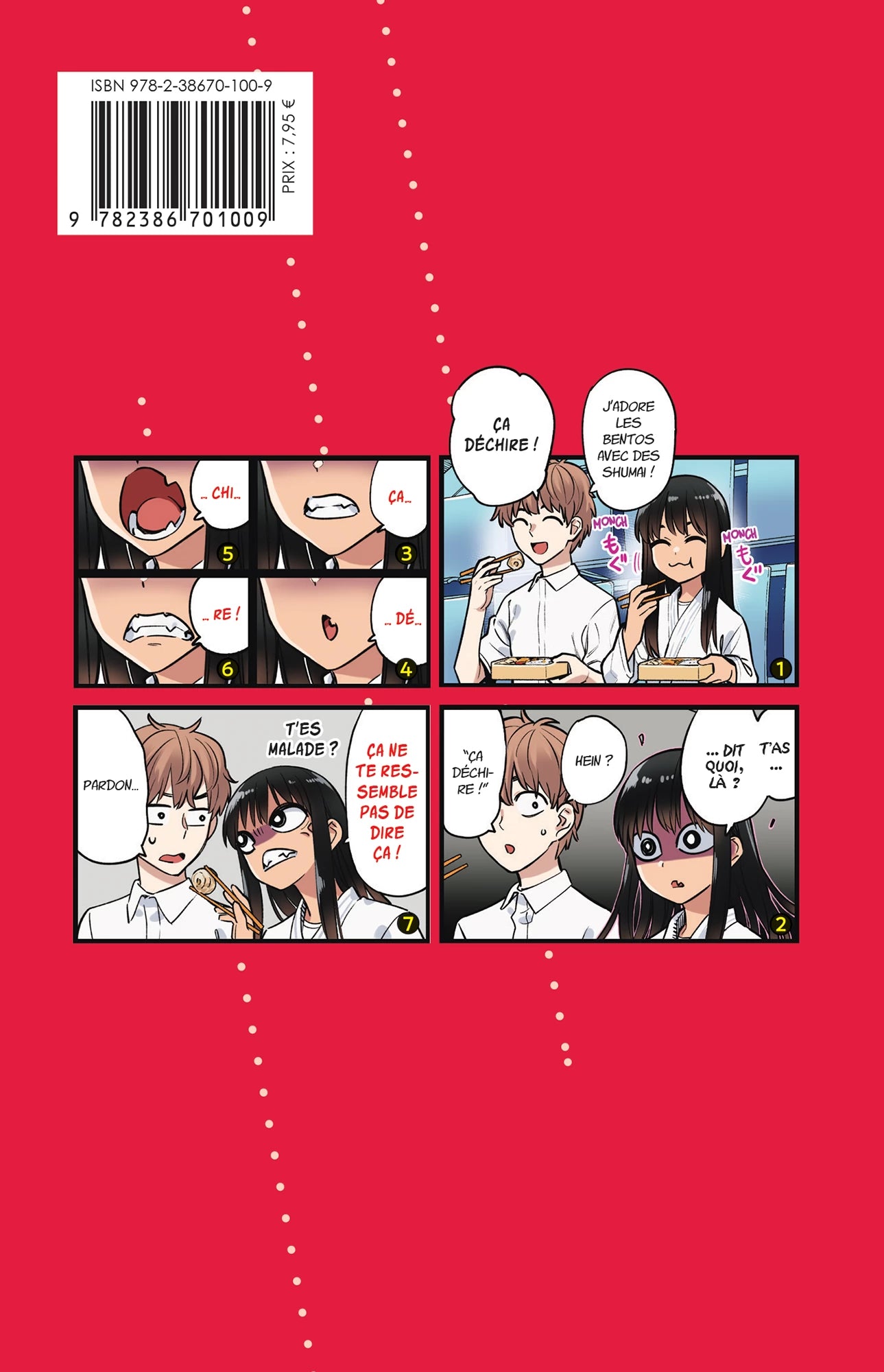 Arrête de me chauffer, Nagatoro - Tome 18