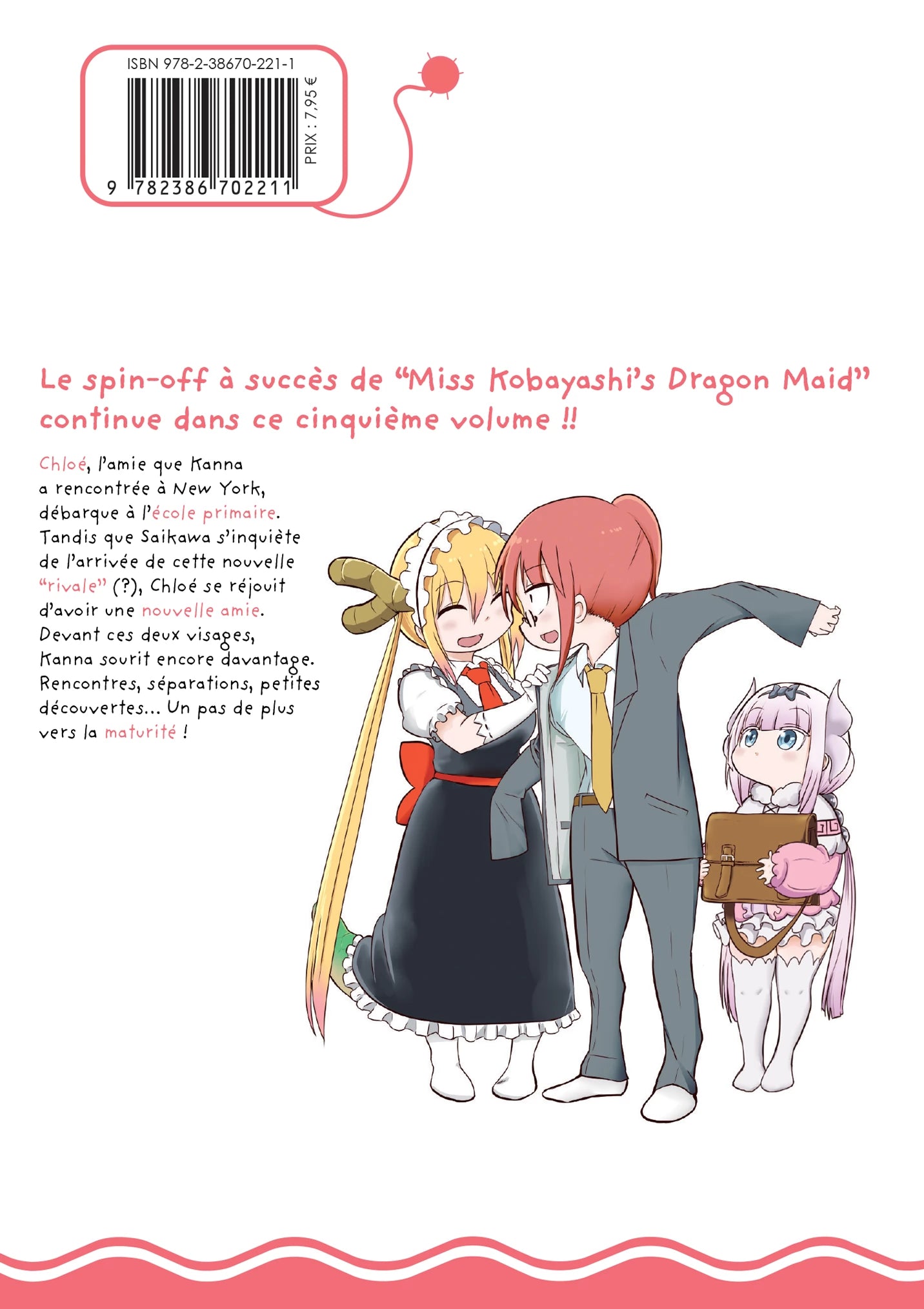 Miss Kobayashi's Dragon Maid - Kanna's Daily Life - Tome 05