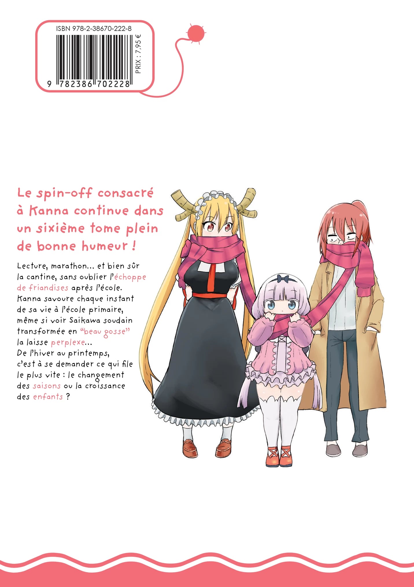 Miss Kobayashi's Dragon Maid - Kanna's Daily Life - Tome 06