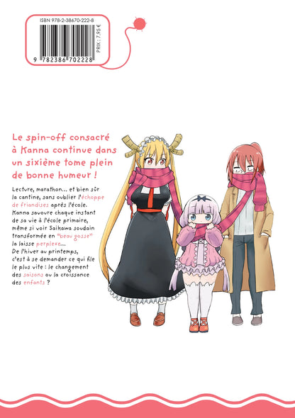 Miss Kobayashi's Dragon Maid - Kanna's Daily Life - Tome 06