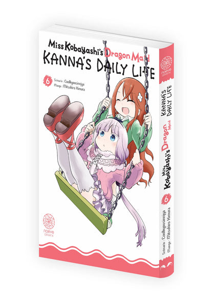 Miss Kobayashi's Dragon Maid - Kanna's Daily Life - Tome 06