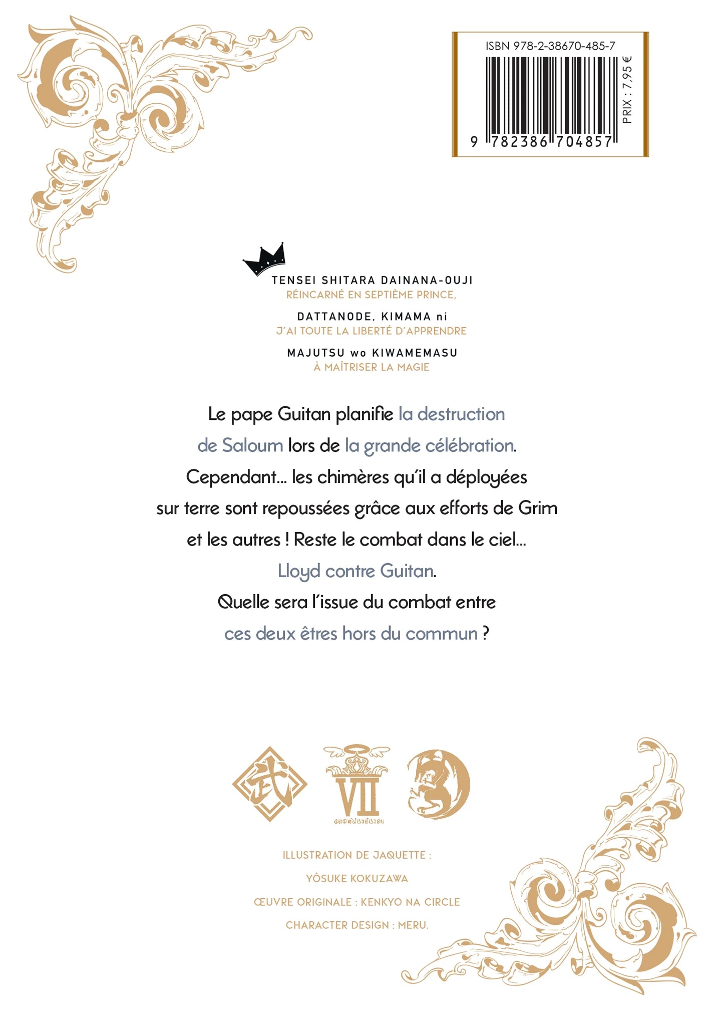 Le Septième Prince - Tome 10