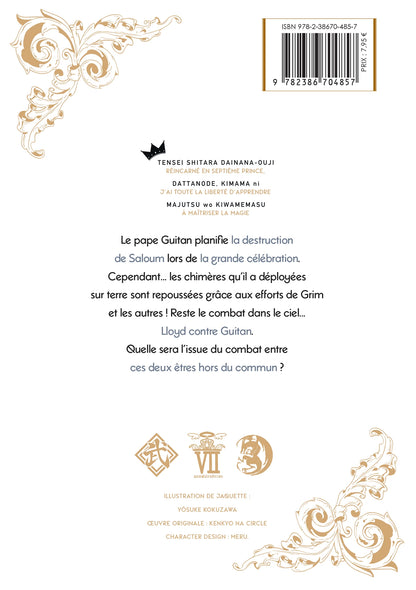 Le Septième Prince - Tome 10