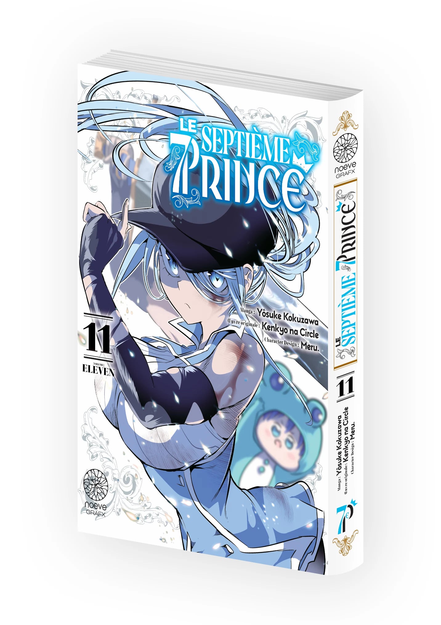 Le Septième Prince - Tome 11