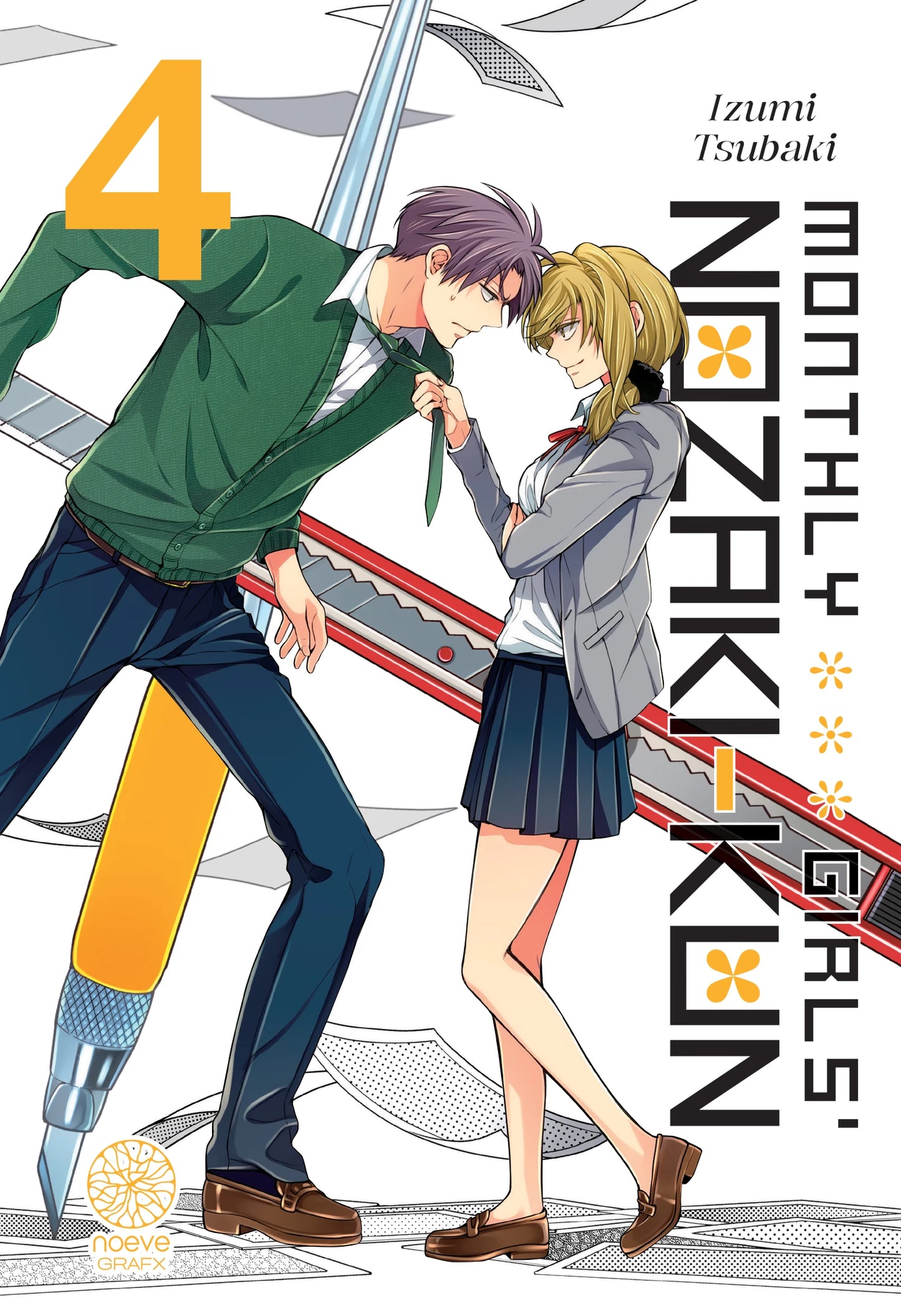 Monthly girls' Nozaki-kun - Tome 04