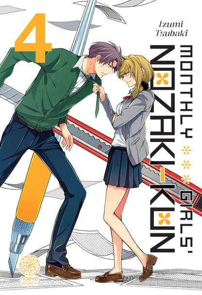 Monthly girls' Nozaki-kun - Tome 04