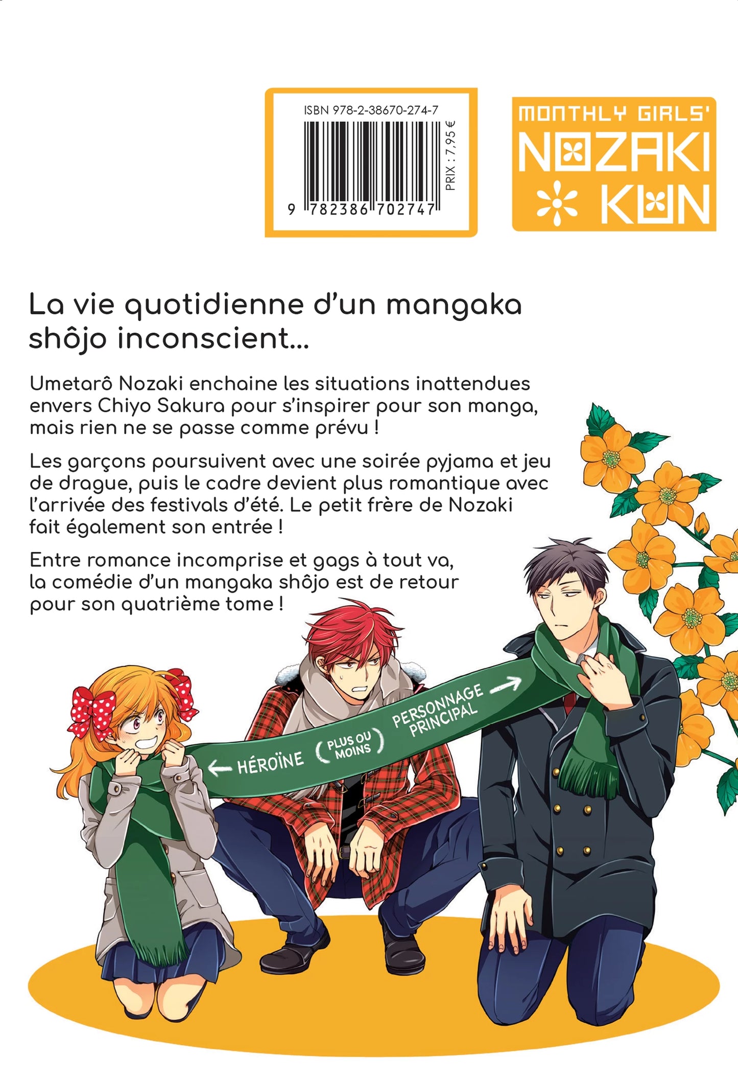 Monthly girls' Nozaki-kun - Tome 04