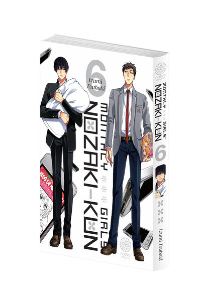 Monthly girls' Nozaki-kun - Tome 06