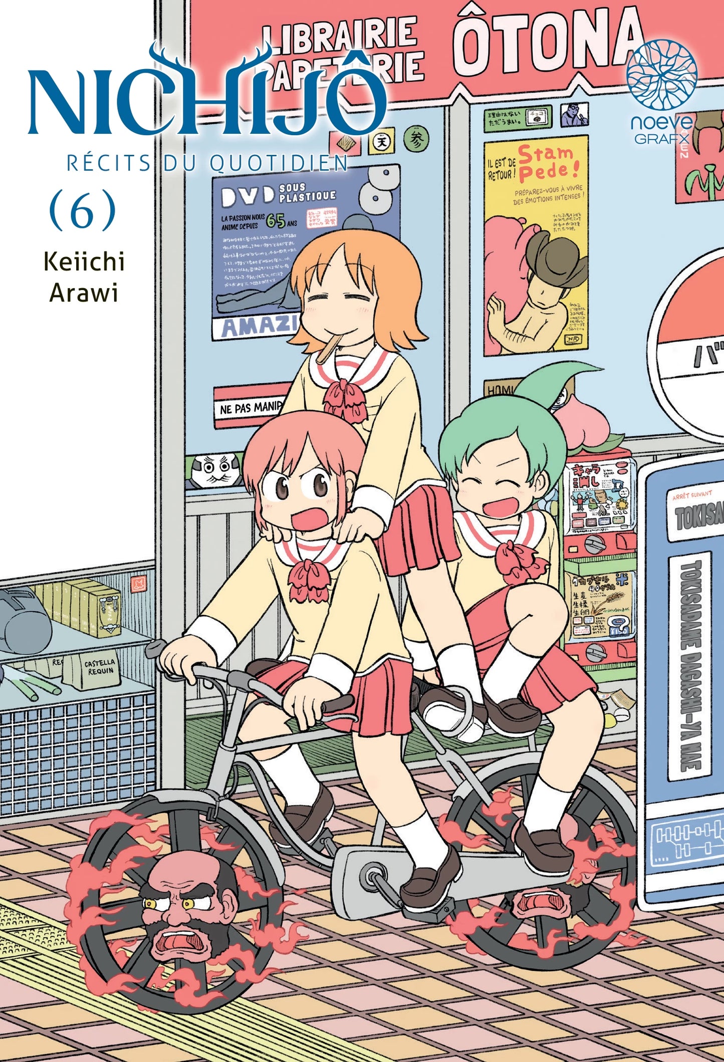 Nichijô - Tome 06