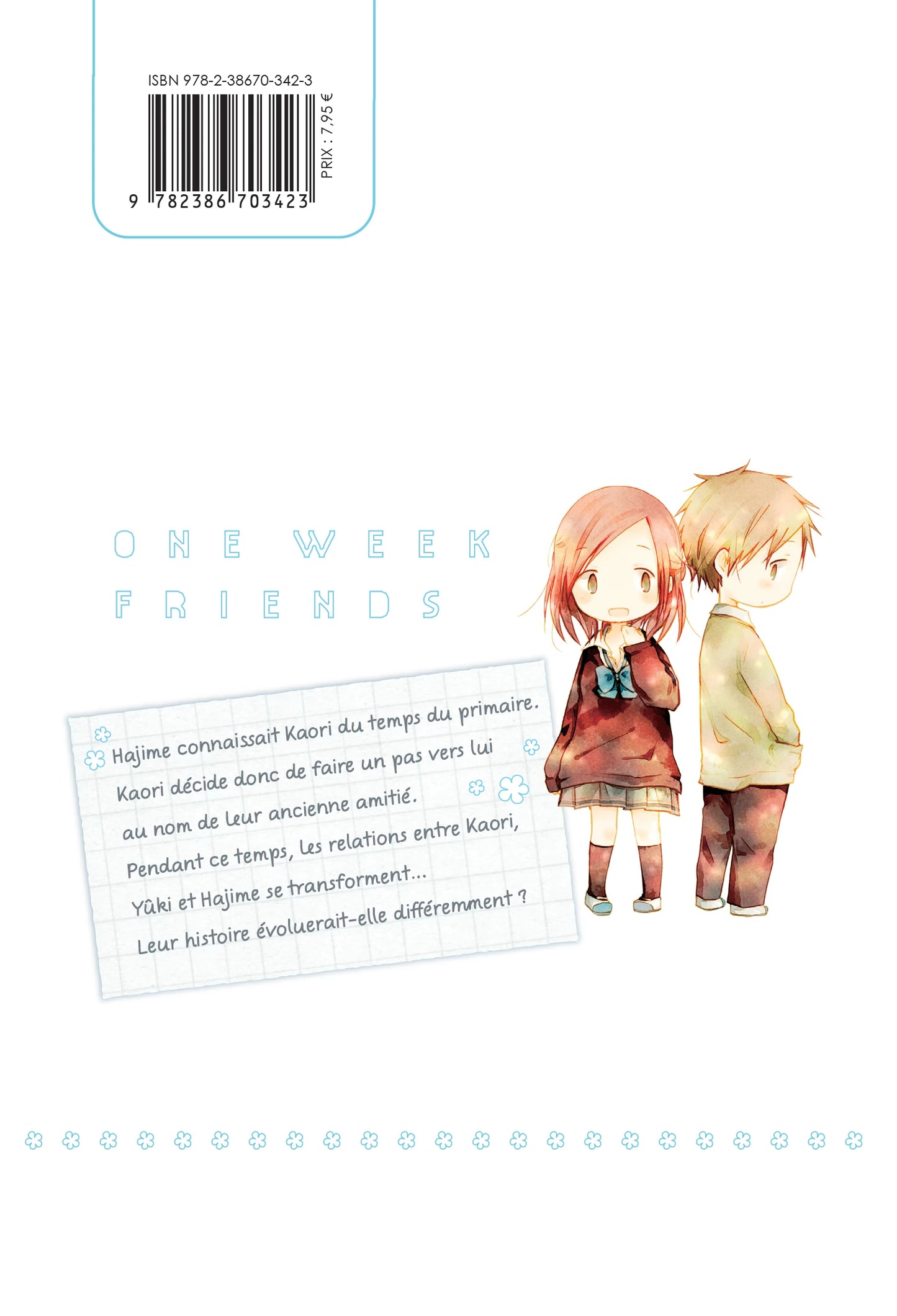 One week friends - Tome 05