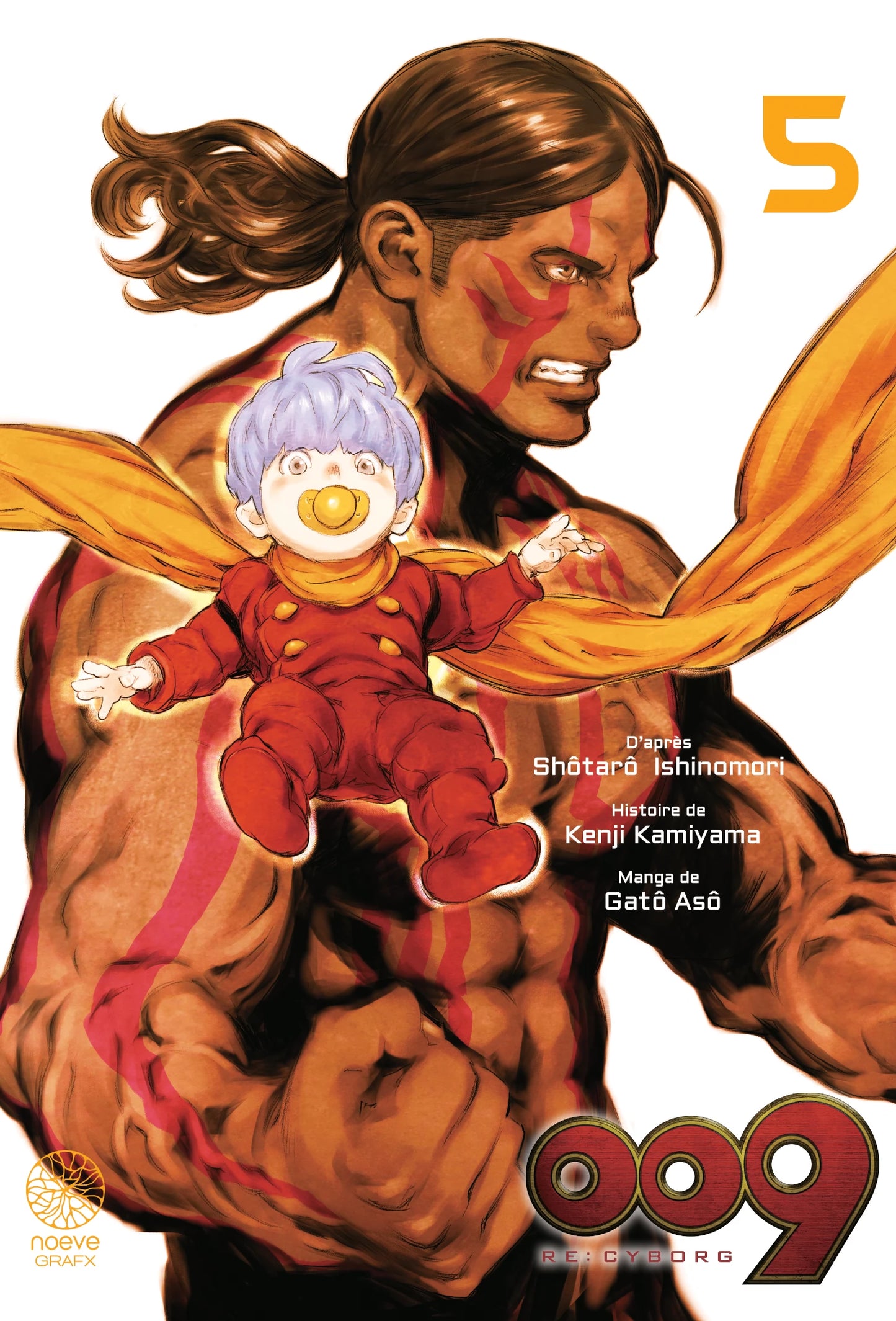 RE: CYBORG 009 - Tome 05