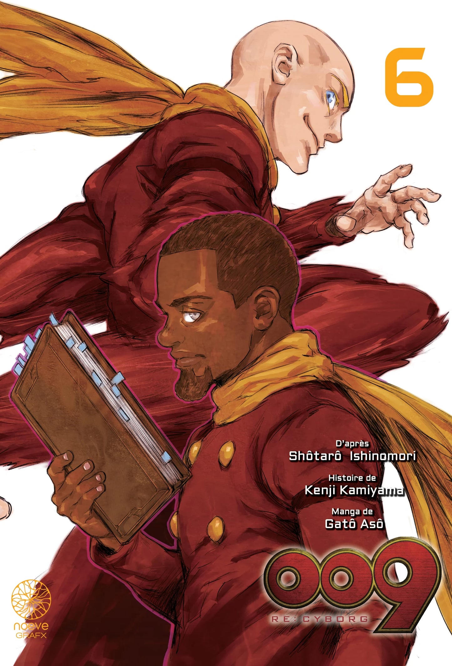 RE: CYBORG 009 - Tome 06